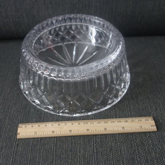 Two(2) Spoiled Glass Dog Bowls - Picture 8 of 9